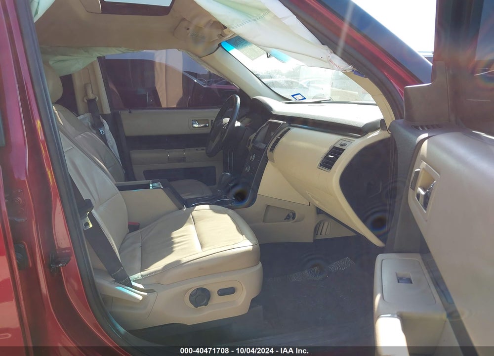 2014 FORD FLEX SEL VIN: 2FMGK5C8XEBD14120