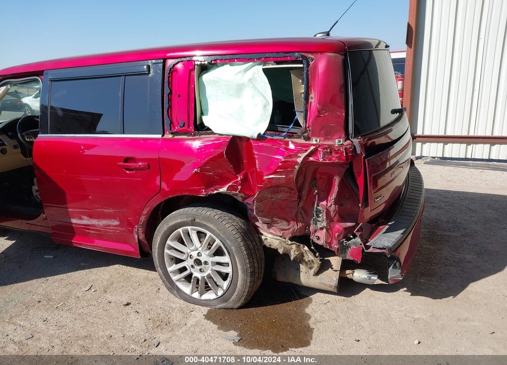2014 FORD FLEX SEL VIN: 2FMGK5C8XEBD14120