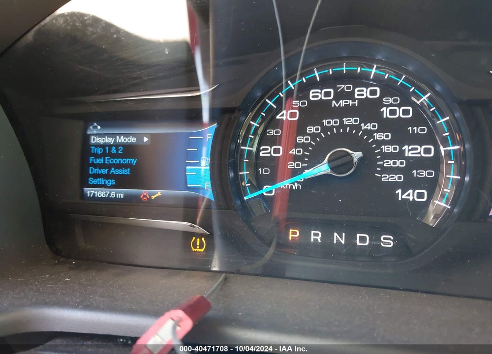 2014 FORD FLEX SEL VIN: 2FMGK5C8XEBD14120