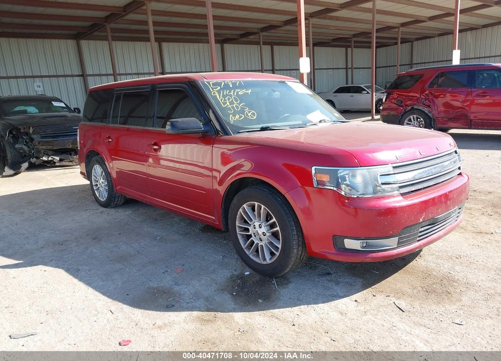 2014 FORD FLEX SEL VIN: 2FMGK5C8XEBD14120