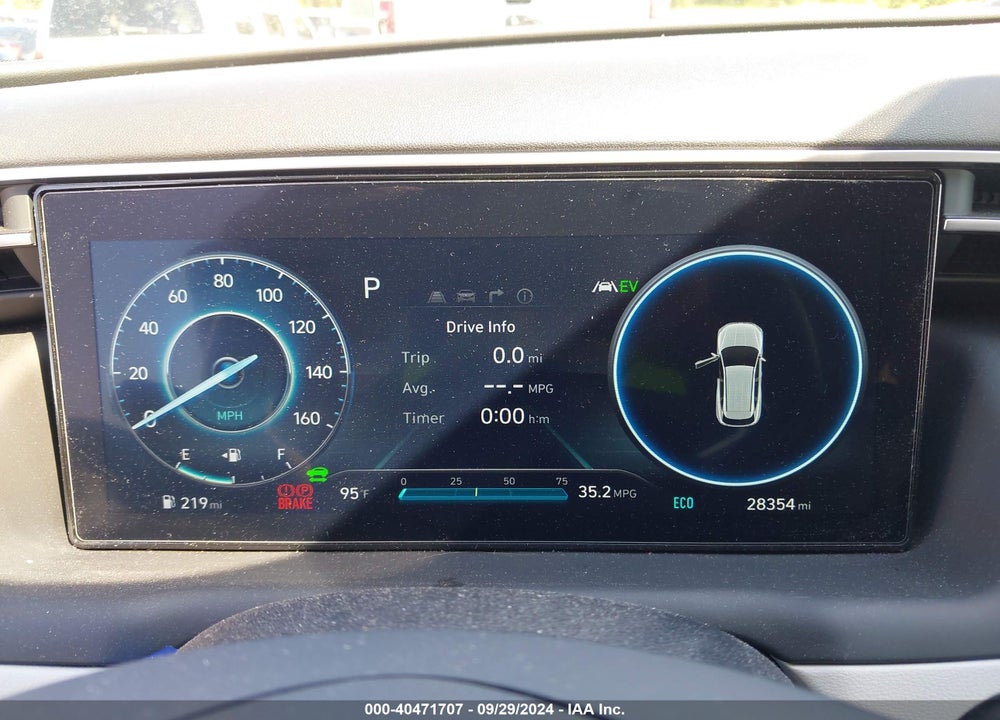 2023 HYUNDAI TUCSON HYBRID SEL CONVENIENCE VIN: KM8JFCA18PU125760