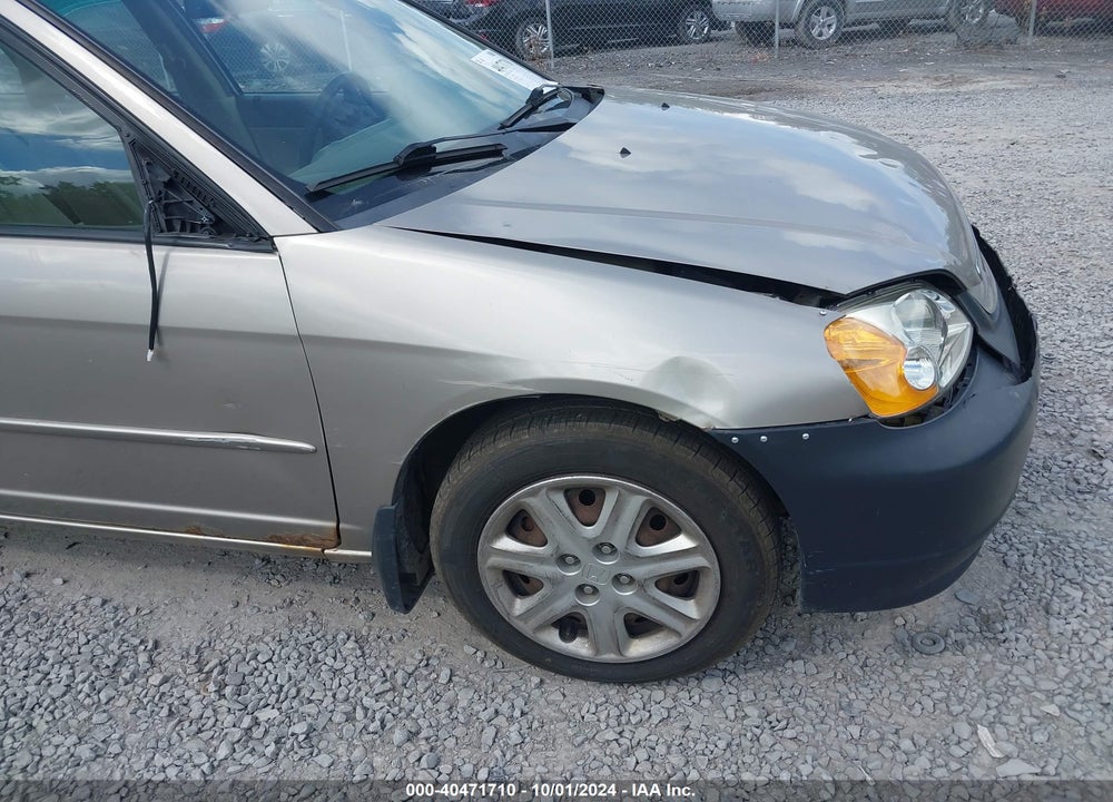 2003 HONDA CIVIC EX VIN: 2HGES25733H518204