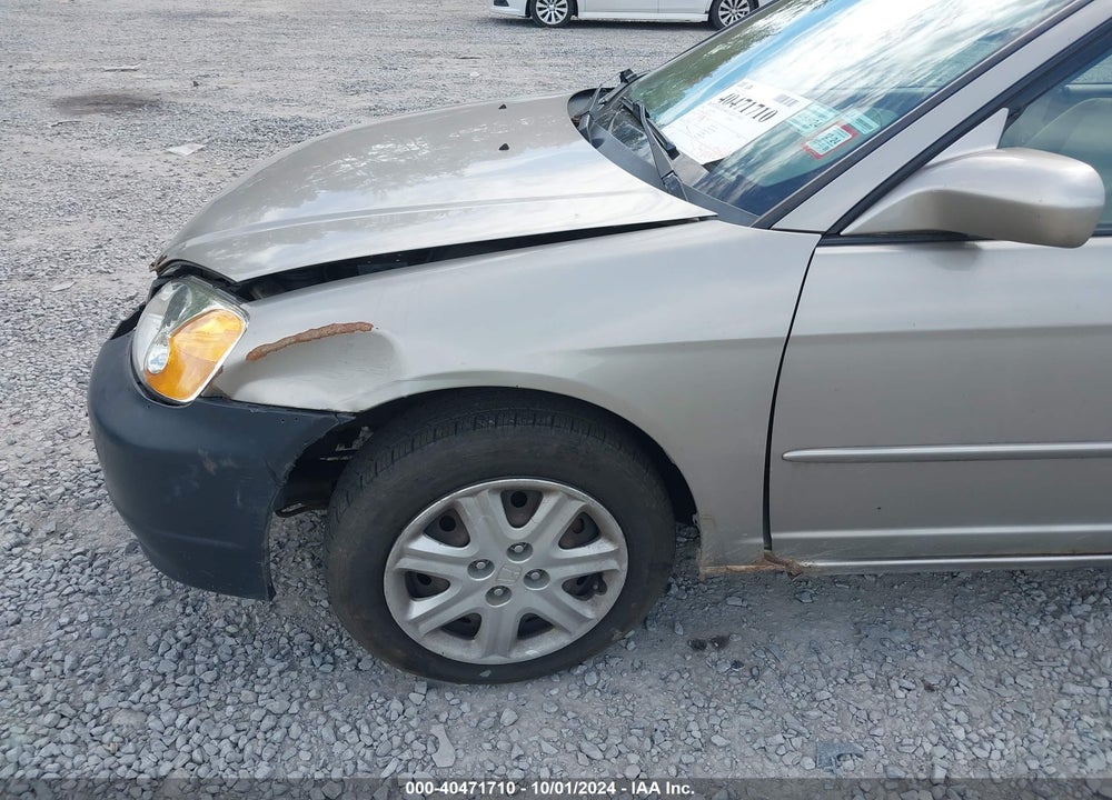 2003 HONDA CIVIC EX VIN: 2HGES25733H518204