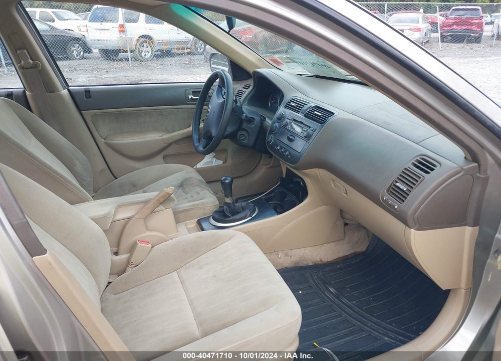 2003 HONDA CIVIC EX VIN: 2HGES25733H518204