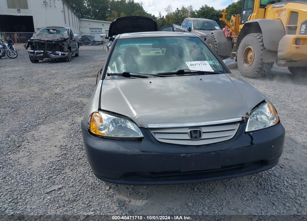 2003 HONDA CIVIC EX VIN: 2HGES25733H518204