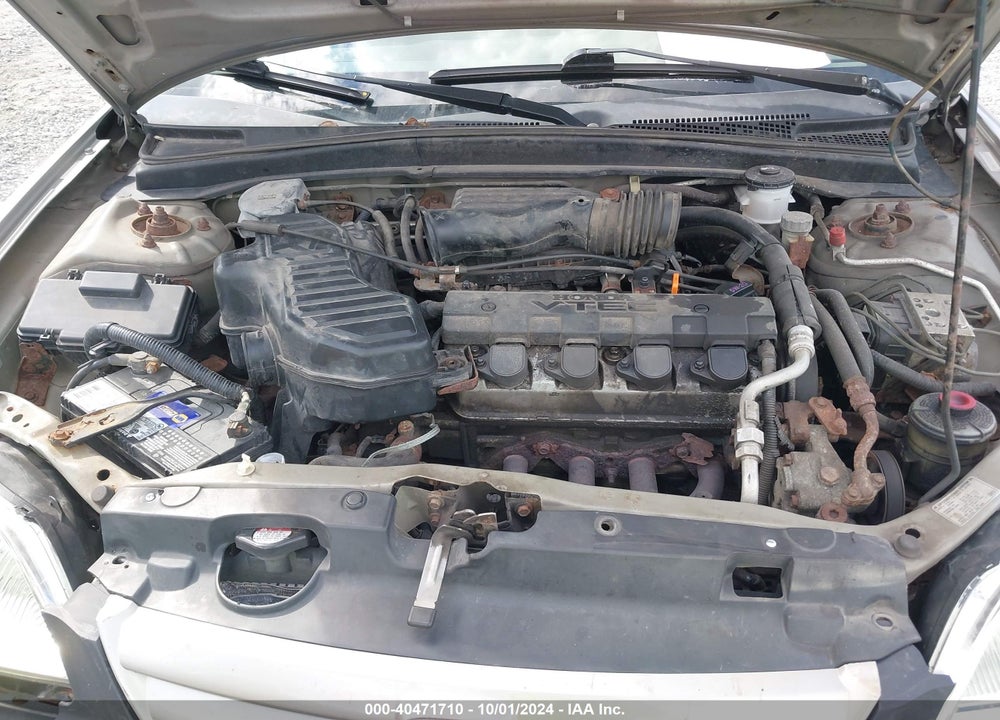 2003 HONDA CIVIC EX VIN: 2HGES25733H518204