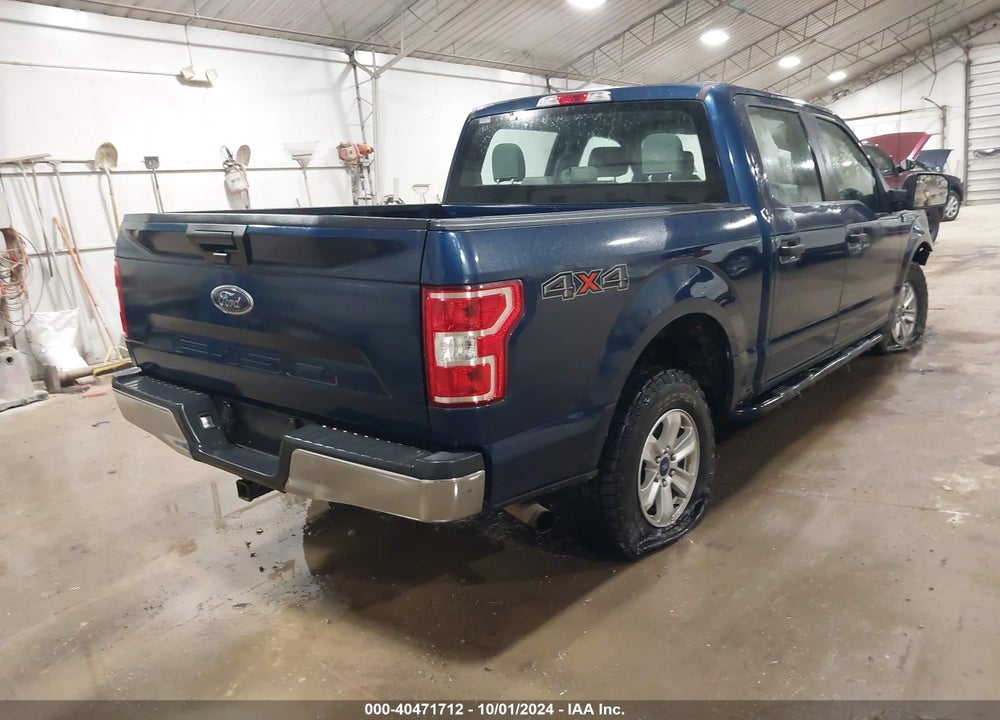 2019 FORD F-150 XL VIN: 1FTEW1E59KKF30795