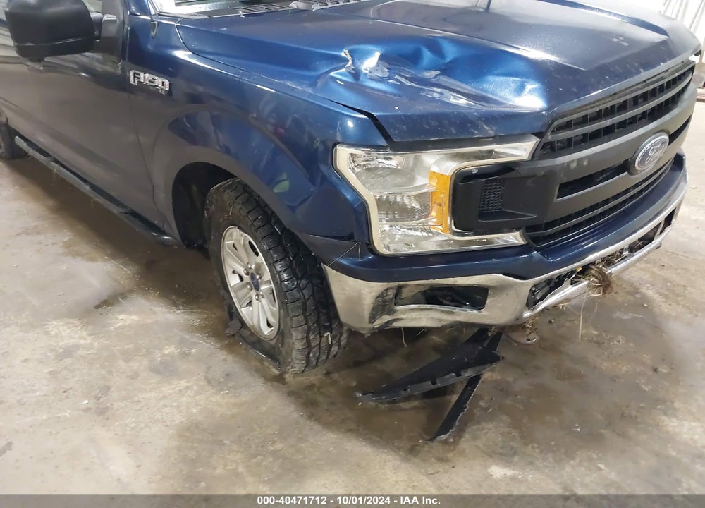2019 FORD F-150 XL VIN: 1FTEW1E59KKF30795