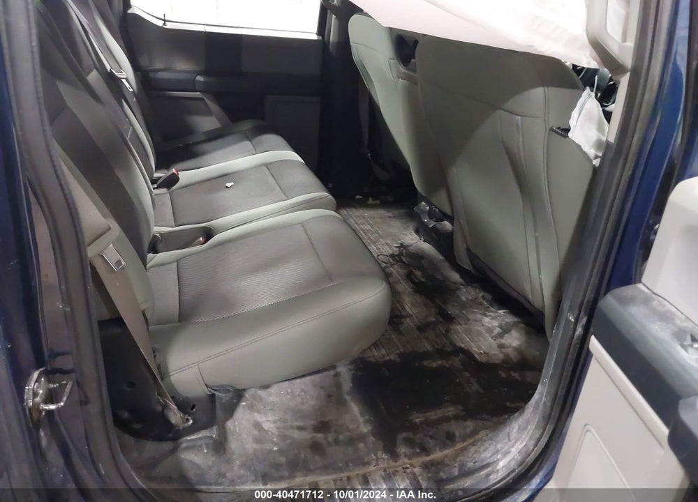2019 FORD F-150 XL VIN: 1FTEW1E59KKF30795