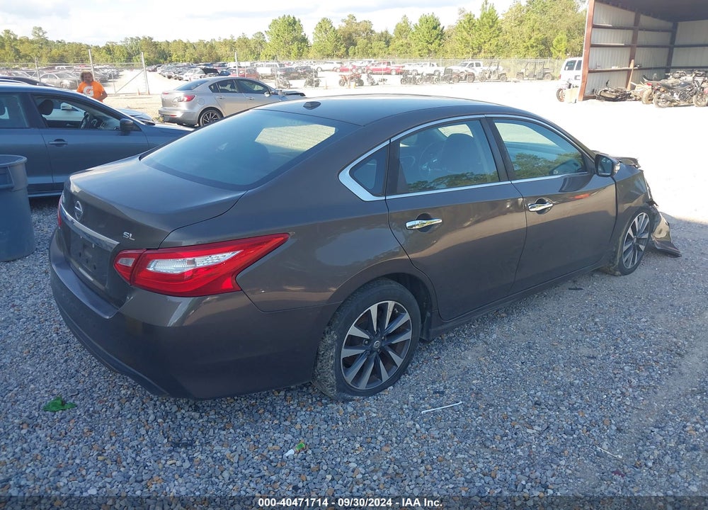 2017 NISSAN ALTIMA 2.5 SL VIN: 1N4AL3AP1HC203228