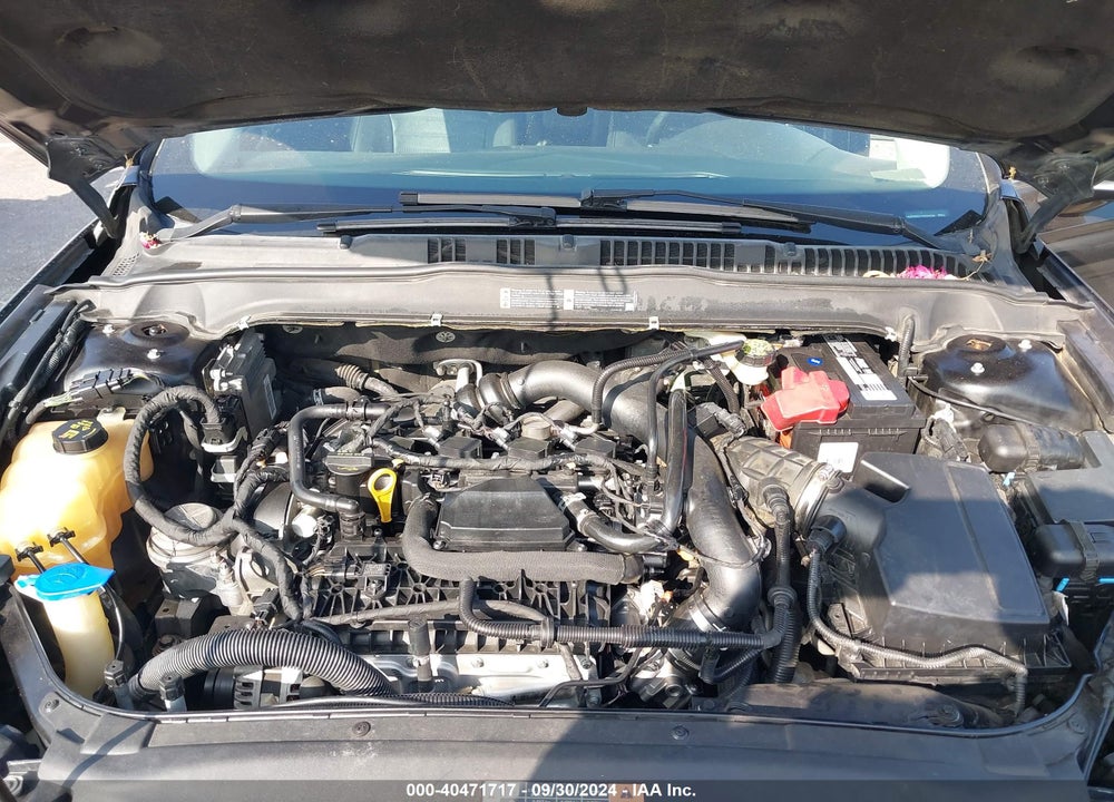 2015 FORD FUSION SE VIN: 3FA6P0HD1FR294598
