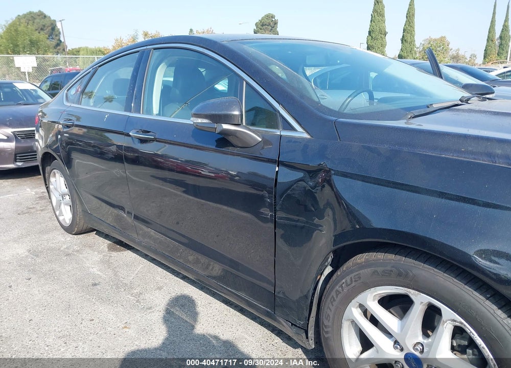 2015 FORD FUSION SE VIN: 3FA6P0HD1FR294598