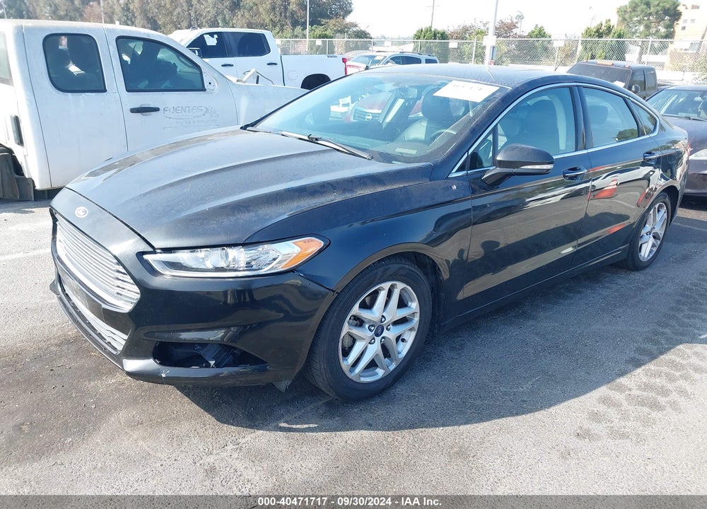 2015 FORD FUSION SE VIN: 3FA6P0HD1FR294598