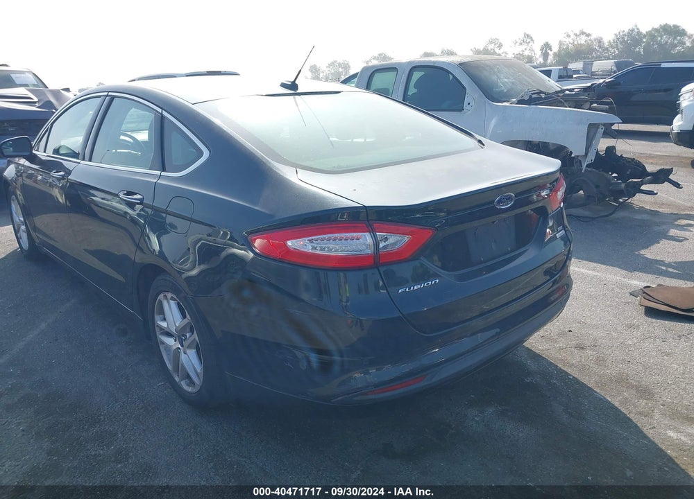 2015 FORD FUSION SE VIN: 3FA6P0HD1FR294598