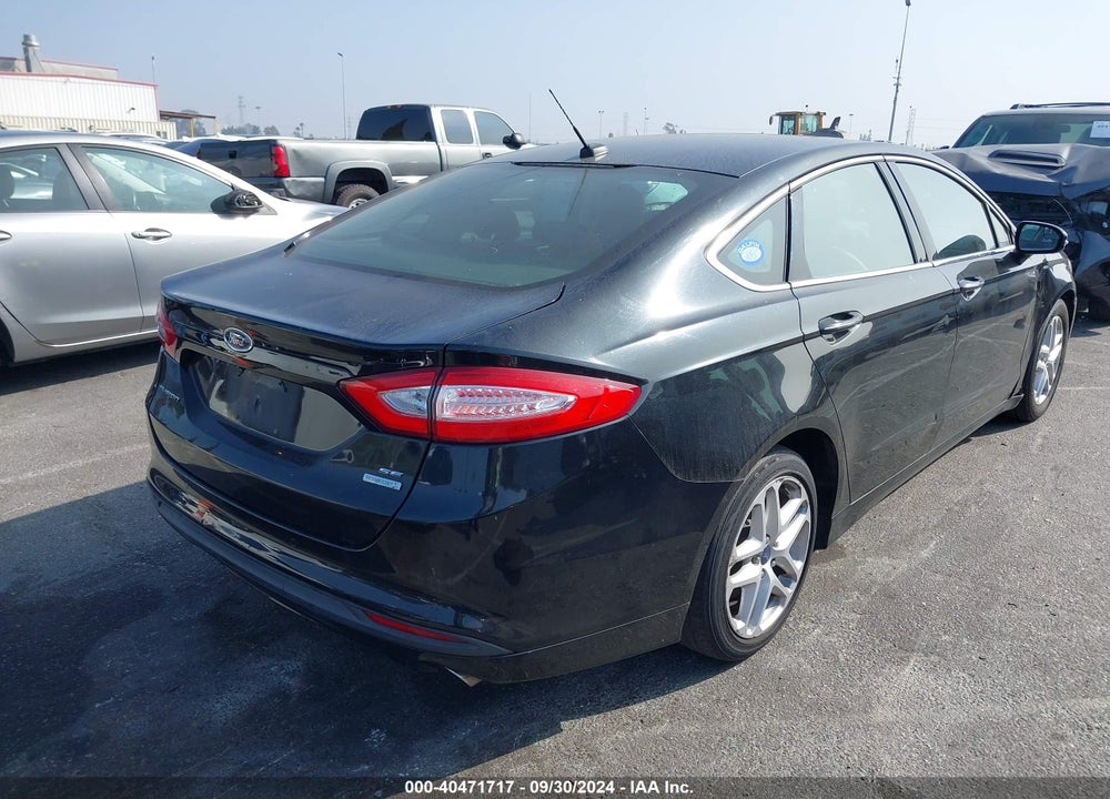 2015 FORD FUSION SE VIN: 3FA6P0HD1FR294598