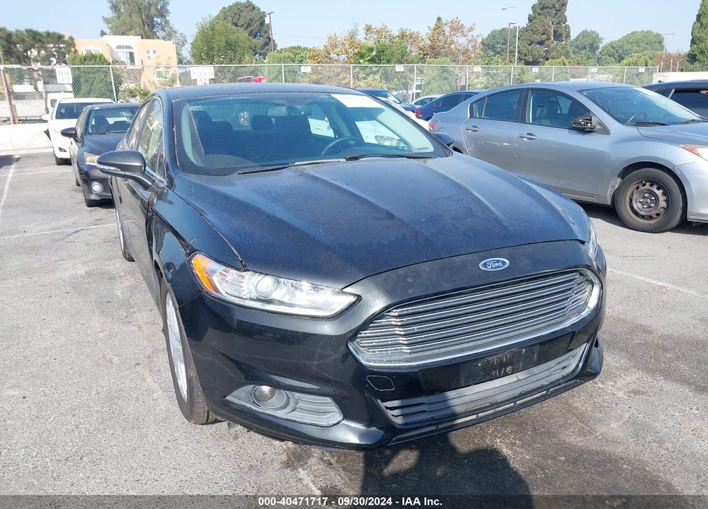 2015 FORD FUSION SE VIN: 3FA6P0HD1FR294598