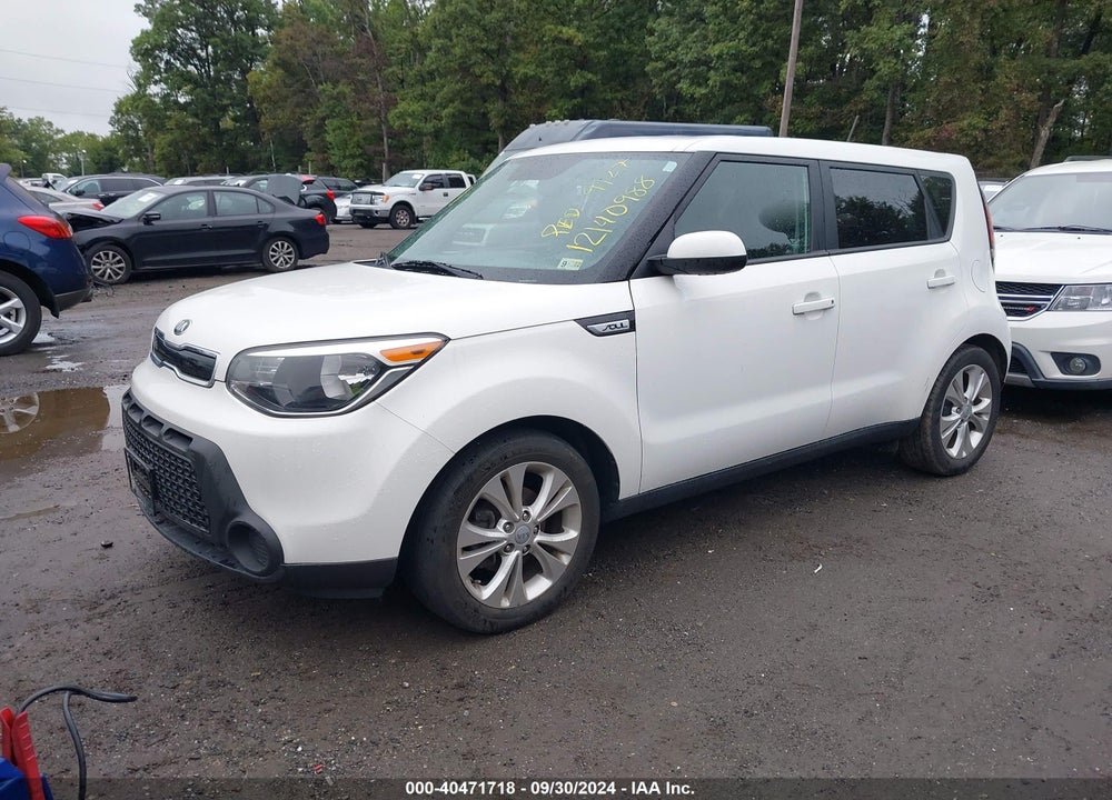 2015 KIA SOUL VIN: KNDJP3A58F7172613