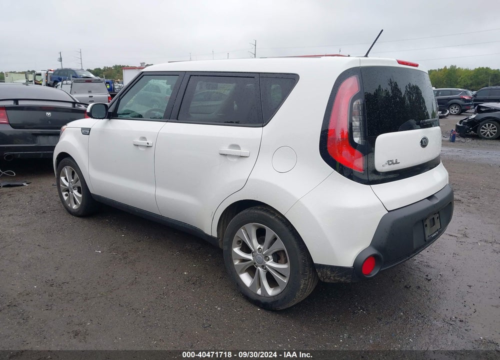 2015 KIA SOUL VIN: KNDJP3A58F7172613