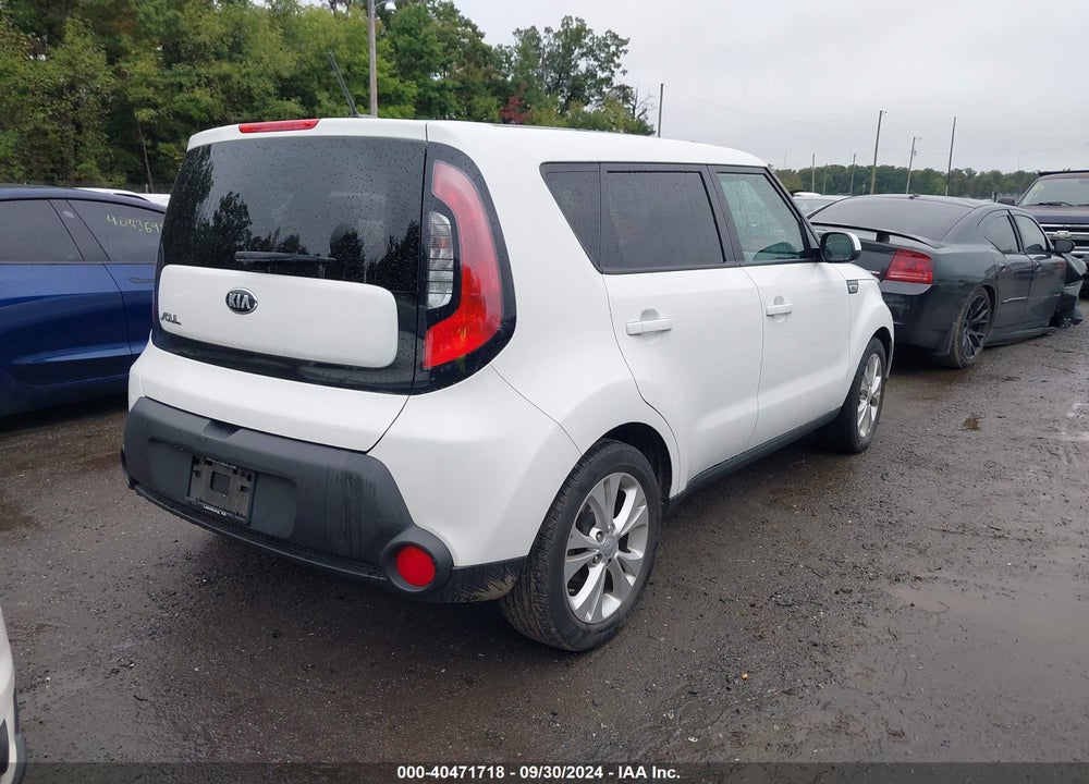 2015 KIA SOUL VIN: KNDJP3A58F7172613