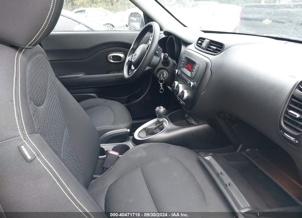 2015 KIA SOUL VIN: KNDJP3A58F7172613