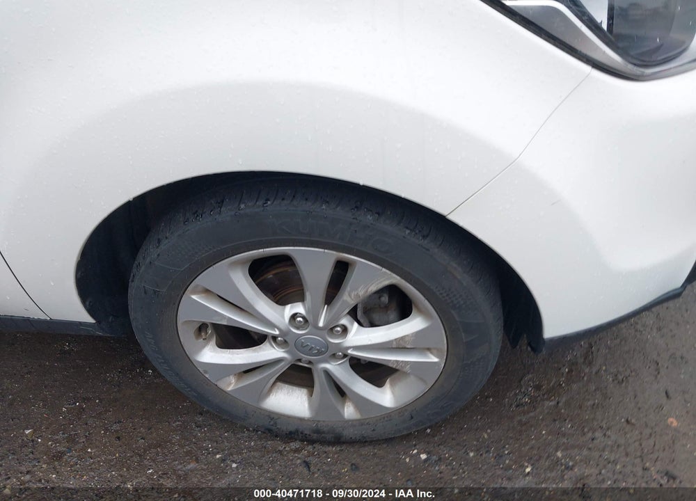 2015 KIA SOUL VIN: KNDJP3A58F7172613