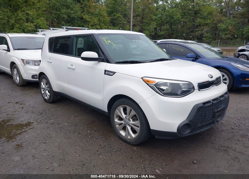 2015 KIA SOUL VIN: KNDJP3A58F7172613
