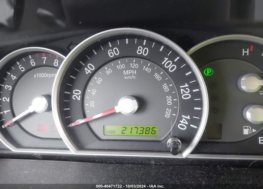 2007 KIA SORENTO EX VIN: KNDJD736875687386