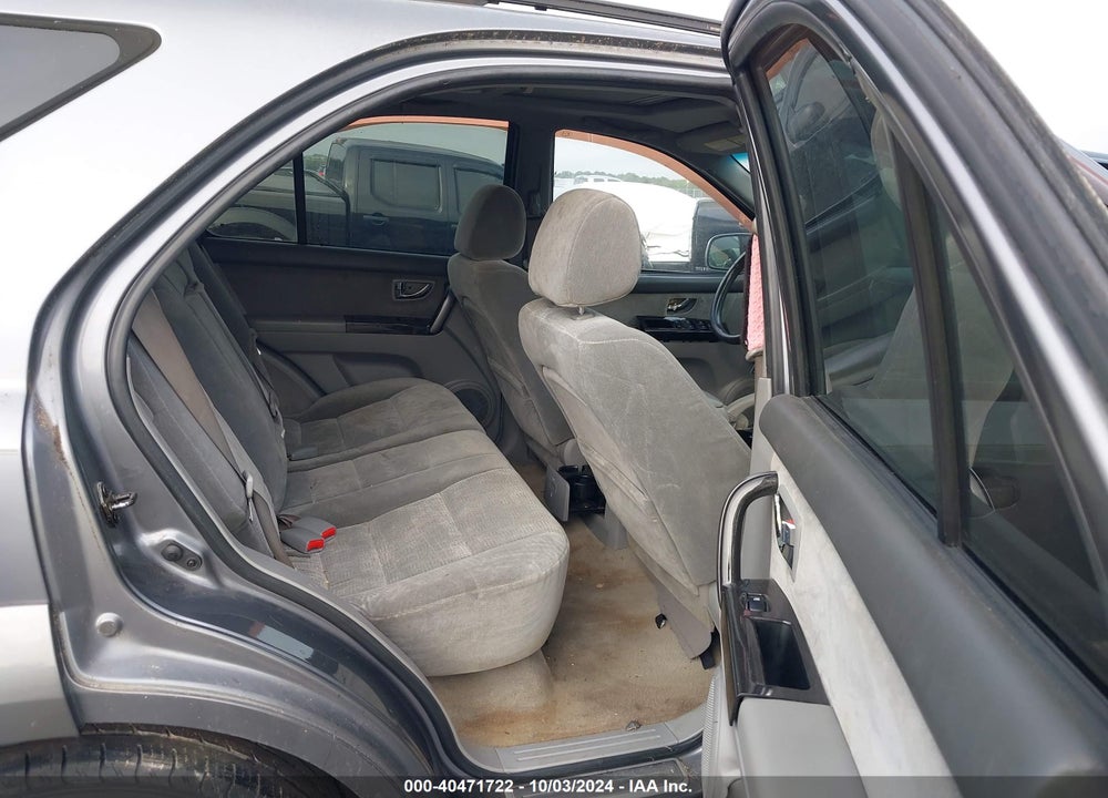 2007 KIA SORENTO EX VIN: KNDJD736875687386