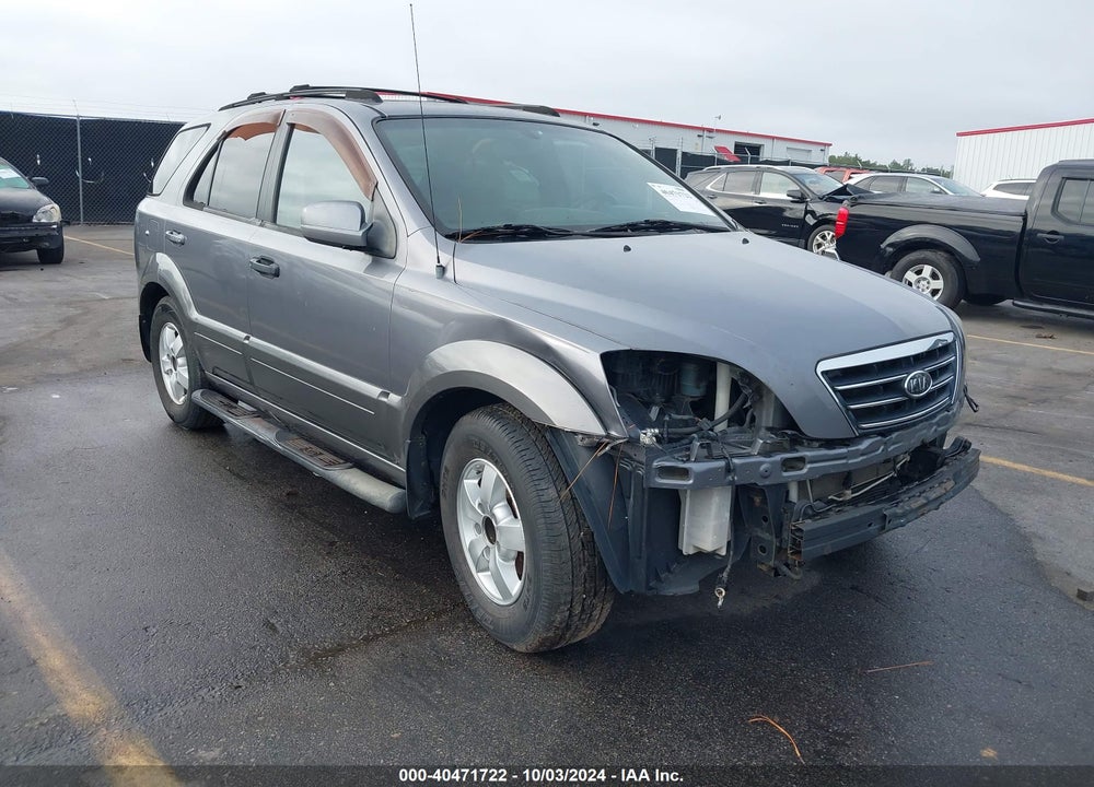 2007 KIA SORENTO EX VIN: KNDJD736875687386