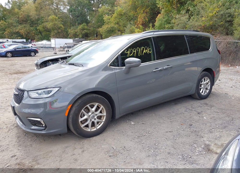 2022 CHRYSLER PACIFICA TOURING L VIN: 2C4RC1BG3NR120726