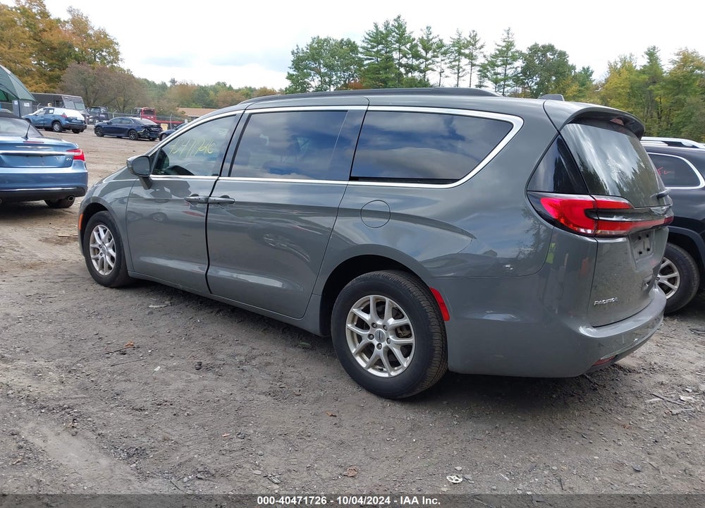 2022 CHRYSLER PACIFICA TOURING L VIN: 2C4RC1BG3NR120726