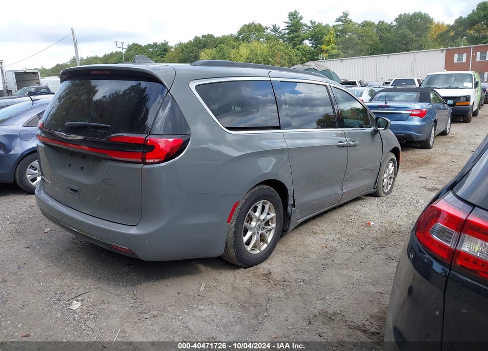 2022 CHRYSLER PACIFICA TOURING L VIN: 2C4RC1BG3NR120726