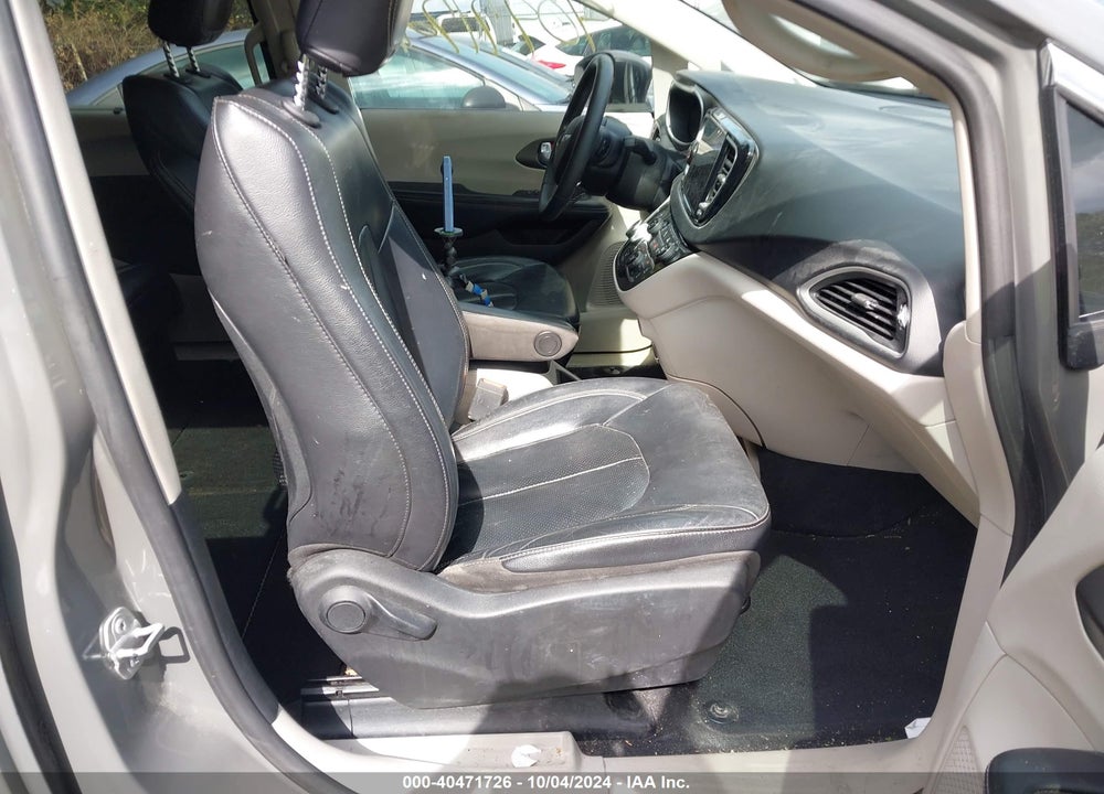 2022 CHRYSLER PACIFICA TOURING L VIN: 2C4RC1BG3NR120726