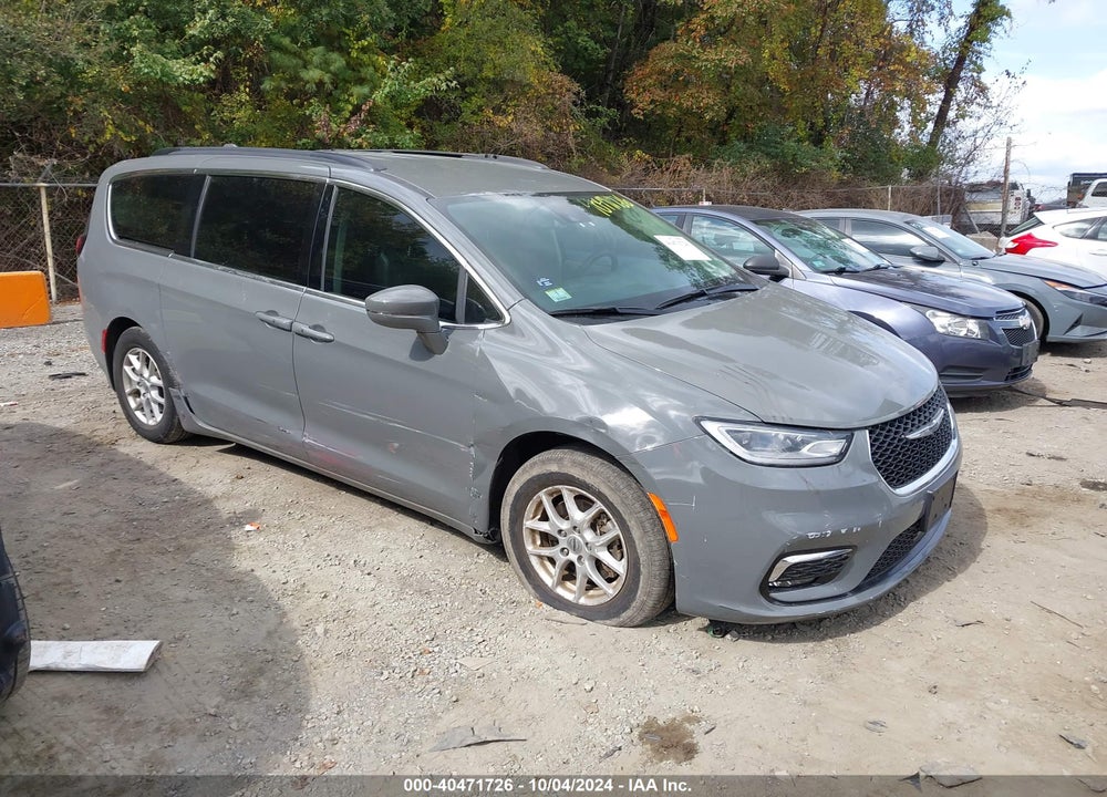 2022 CHRYSLER PACIFICA TOURING L VIN: 2C4RC1BG3NR120726
