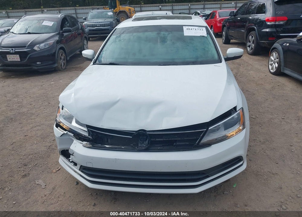 2015 VOLKSWAGEN JETTA 1.8T SE VIN: 3VWD07AJ8FM305816