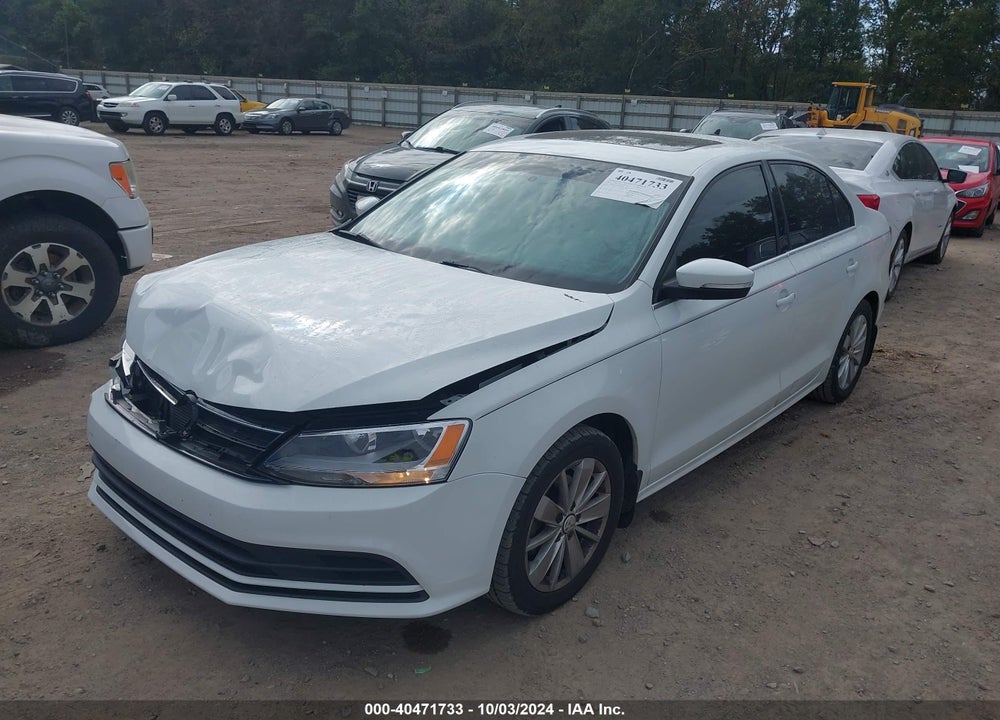 2015 VOLKSWAGEN JETTA 1.8T SE VIN: 3VWD07AJ8FM305816