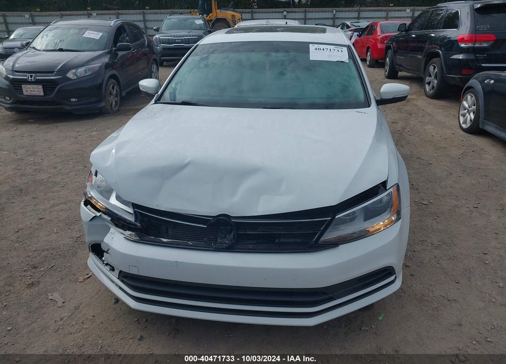 2015 VOLKSWAGEN JETTA 1.8T SE VIN: 3VWD07AJ8FM305816