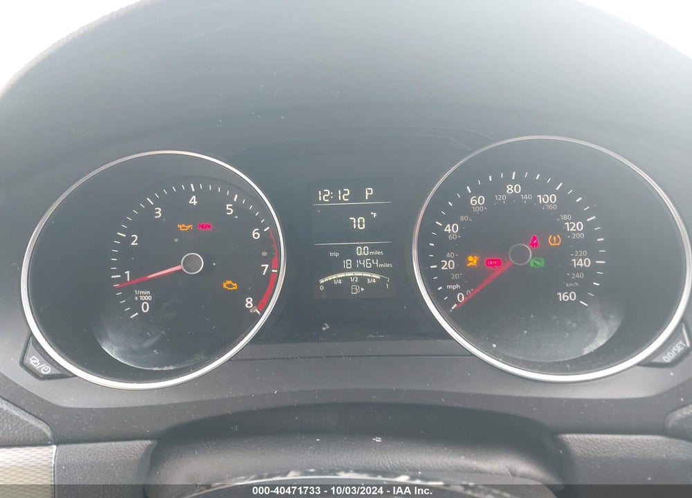 2015 VOLKSWAGEN JETTA 1.8T SE VIN: 3VWD07AJ8FM305816