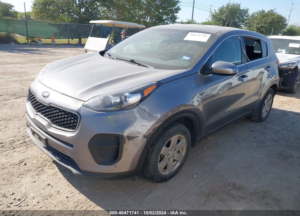 2019 KIA SPORTAGE LX VIN: KNDPM3AC1K7511644