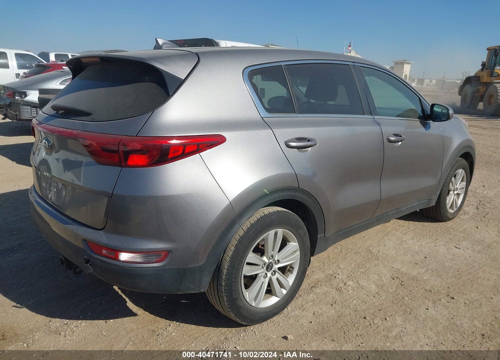 2019 KIA SPORTAGE LX VIN: KNDPM3AC1K7511644