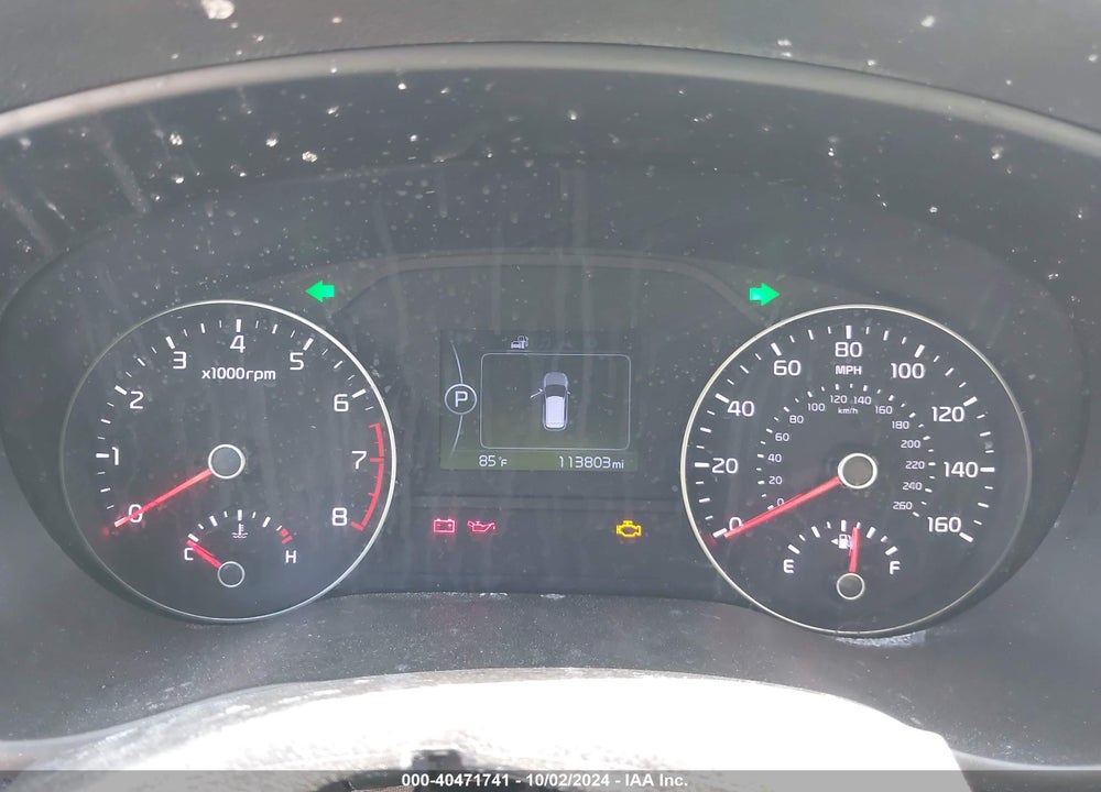 2019 KIA SPORTAGE LX VIN: KNDPM3AC1K7511644