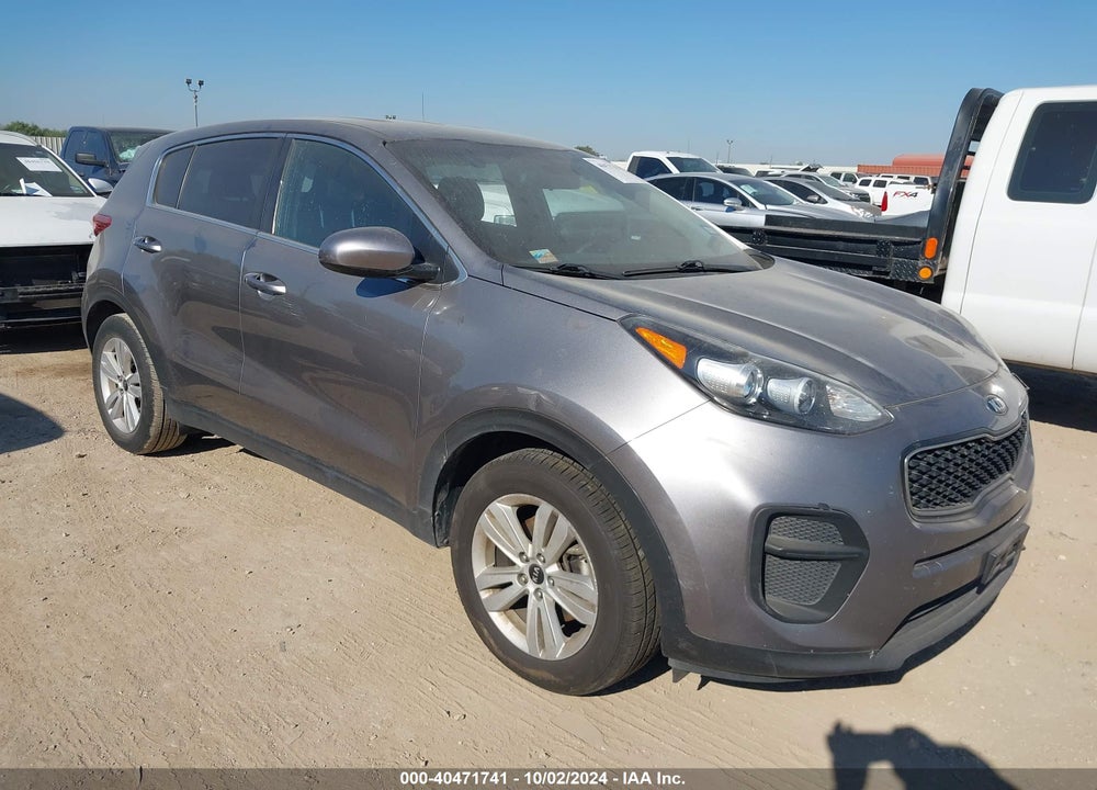 2019 KIA SPORTAGE LX VIN: KNDPM3AC1K7511644