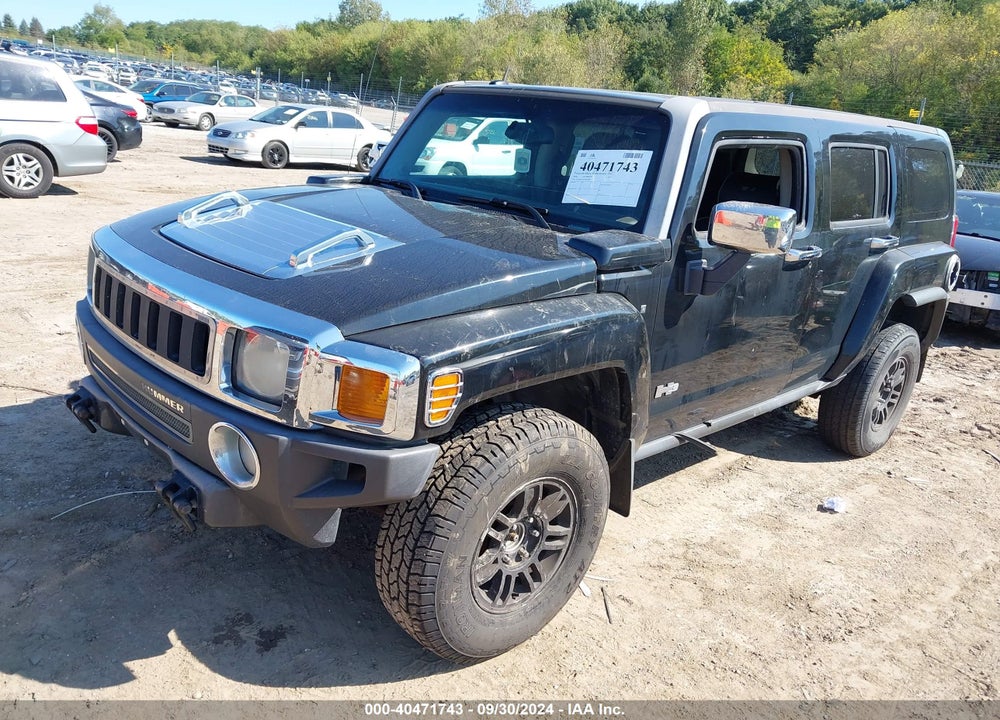 2006 HUMMER H3 SUV VIN: 5GTDN136368270805