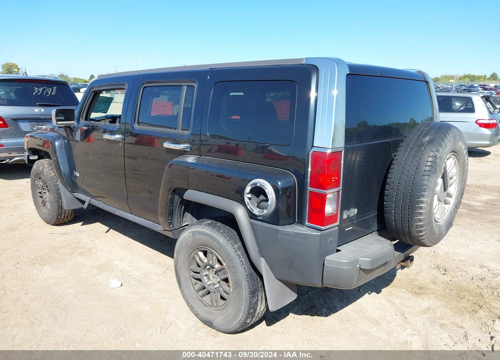 2006 HUMMER H3 SUV VIN: 5GTDN136368270805