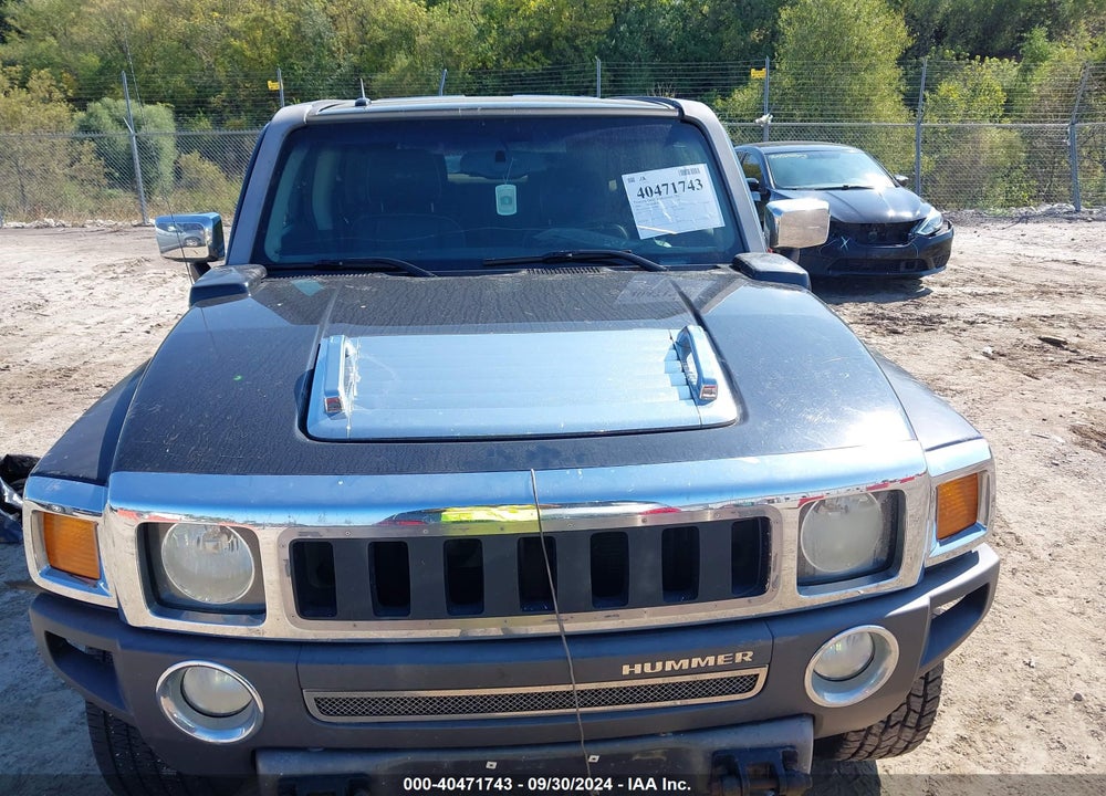 2006 HUMMER H3 SUV VIN: 5GTDN136368270805