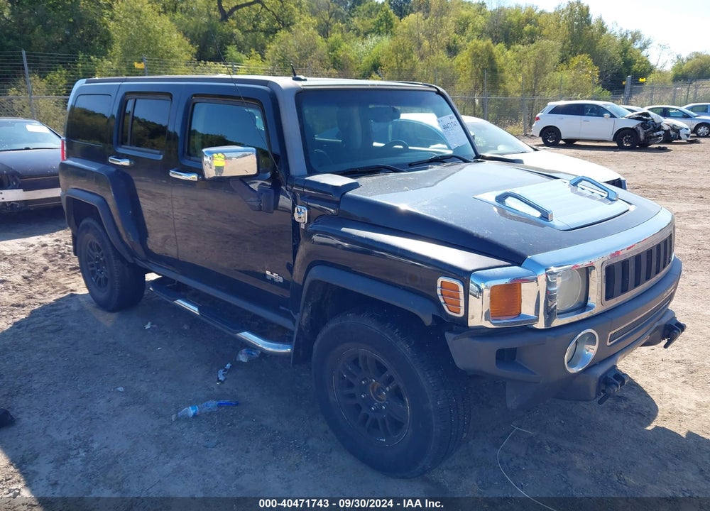 2006 HUMMER H3 SUV VIN: 5GTDN136368270805