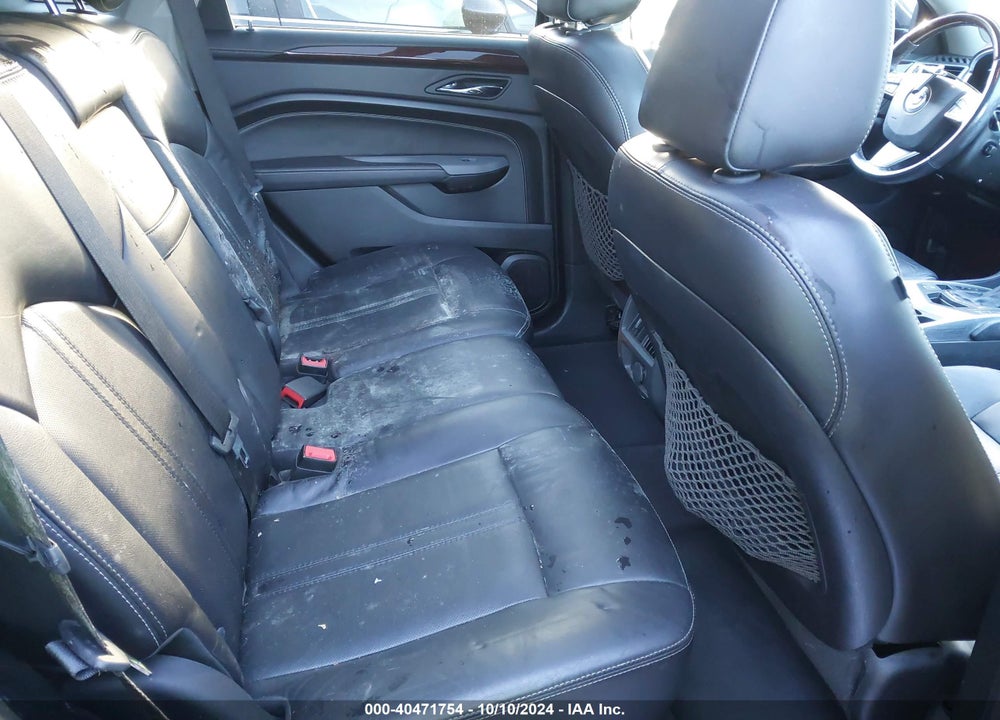 2012 CADILLAC SRX PERFORMANCE COLLECTION VIN: 3GYFNBE3XCS574204