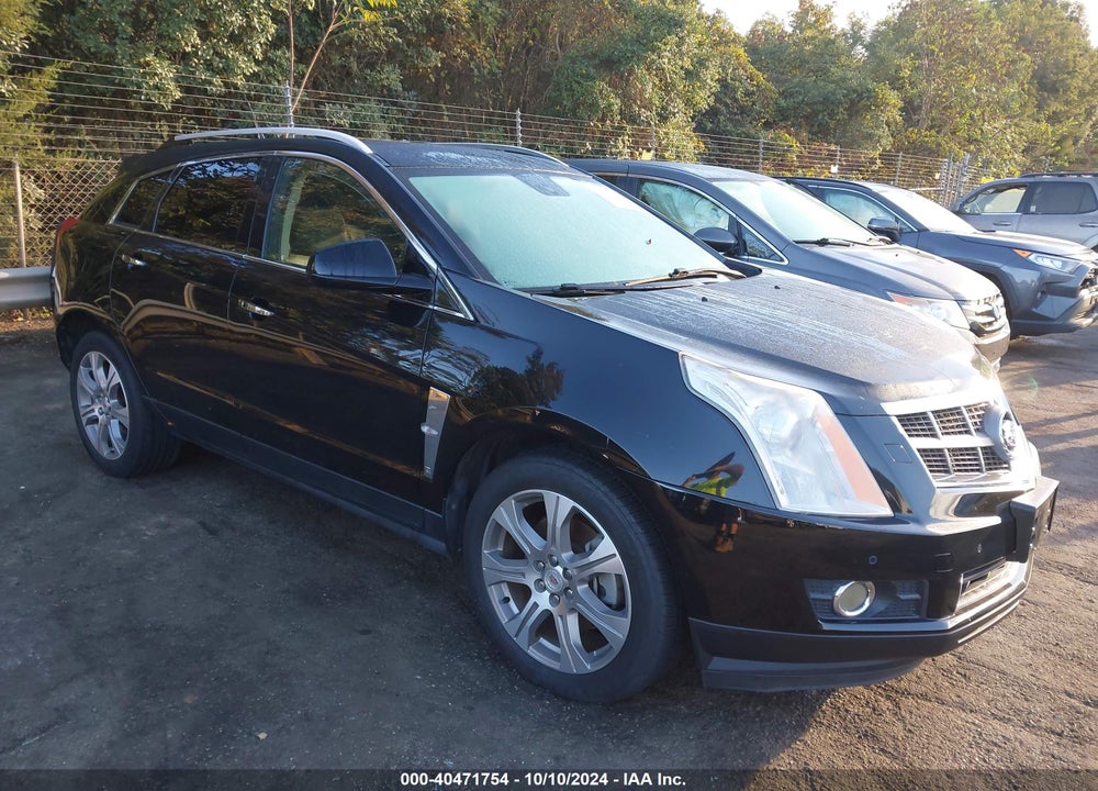 2012 CADILLAC SRX PERFORMANCE COLLECTION VIN: 3GYFNBE3XCS574204