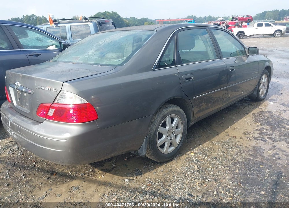 2004 TOYOTA AVALON XL VIN: 4T1BF28B34U382947