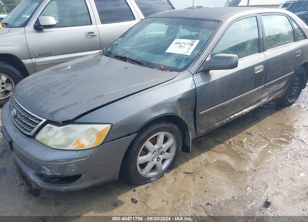 2004 TOYOTA AVALON XL VIN: 4T1BF28B34U382947